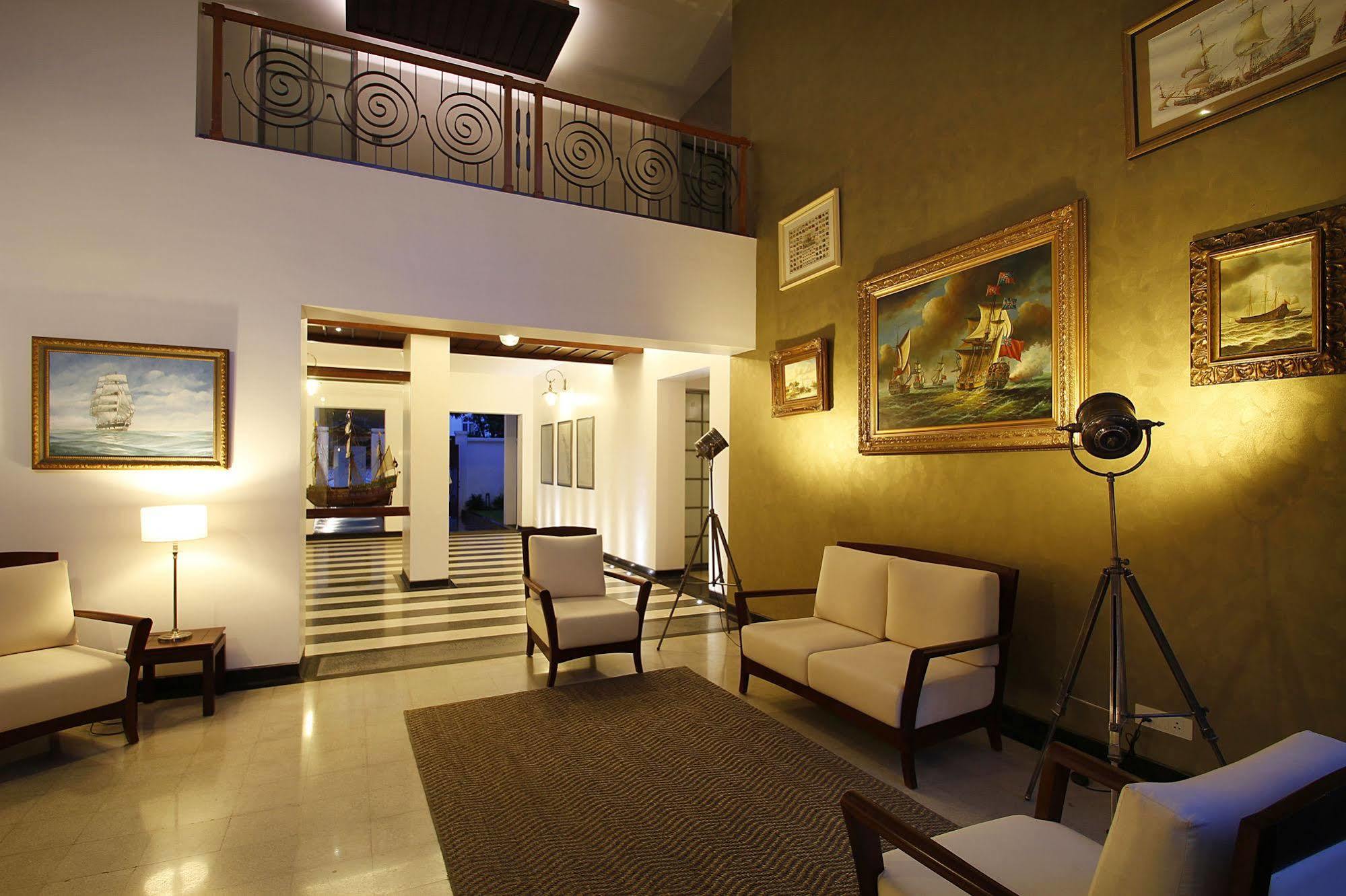 Eighth Bastion Fort Kochi - A Cgh Earth Experience Hotel Exterior photo